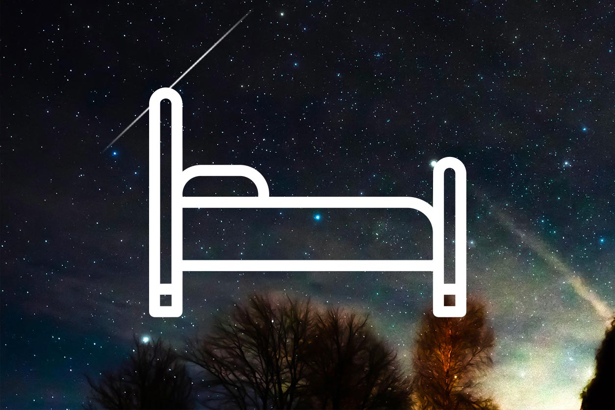 CHAMBRE - Vacances de rêve sous les étoiles filantes